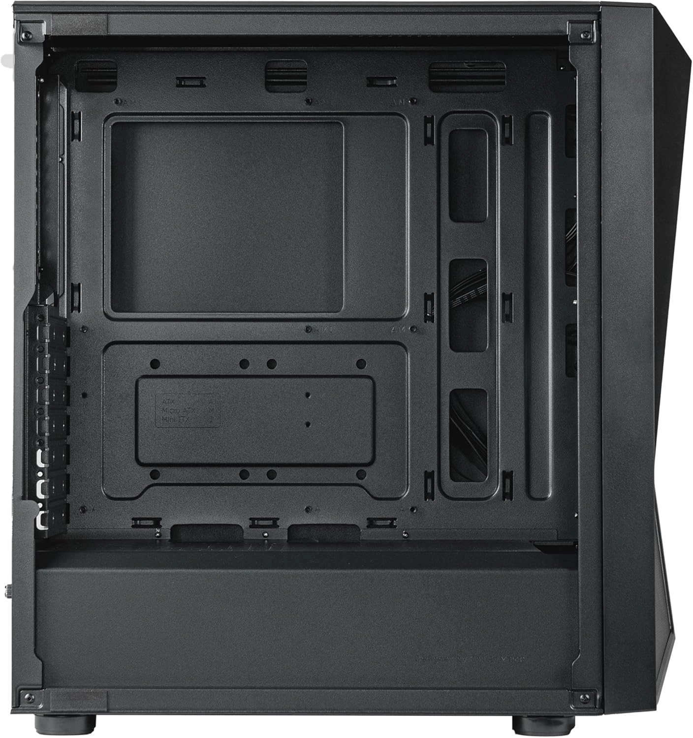 CMP 520 - 3x120mm ARGB Fans Mesh Geode Front Panel