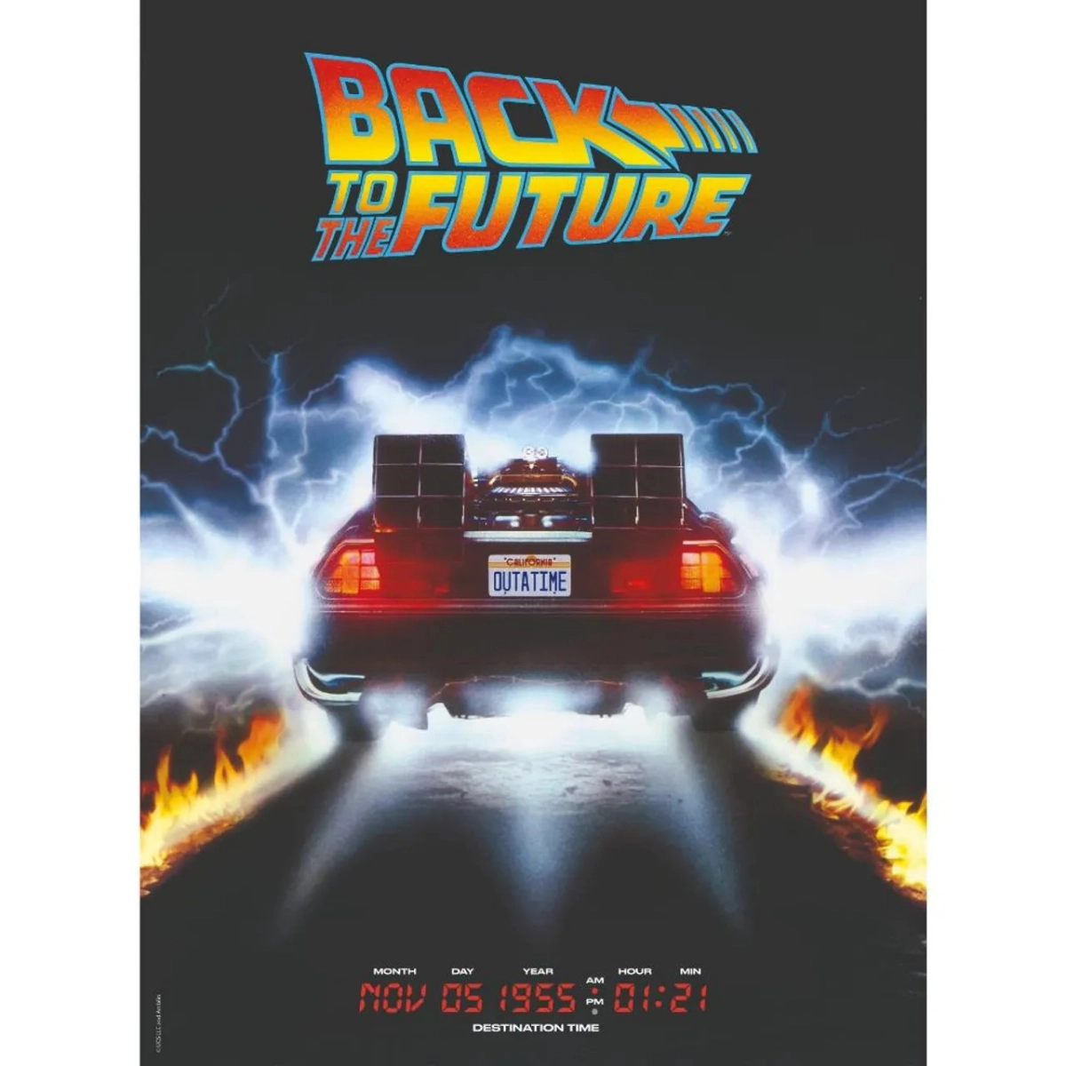 Back To The Future Puzzle (35110) - 500 pcs