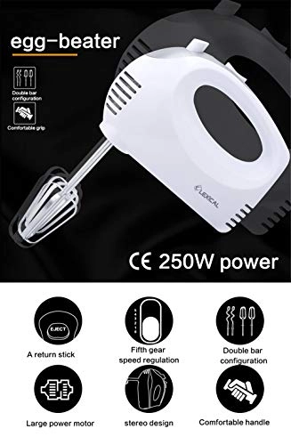Household handheld multi-function cream baked cake mixer - 200 watts