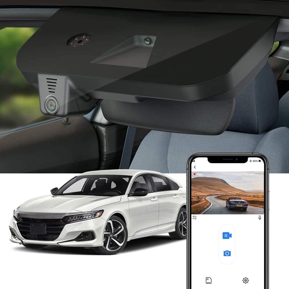 FITCAMX Model B 2160P for Honda Accord 2018-2022