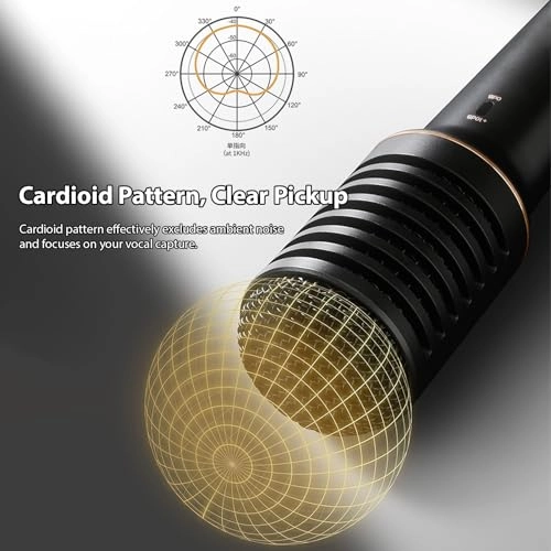 Luocute158pdhfakj XLR Microphone