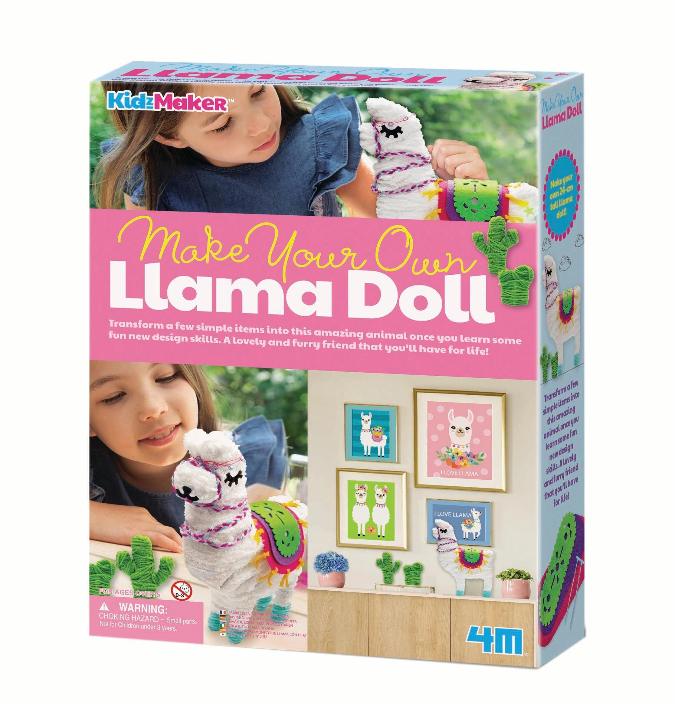 Generic Princess Doll Making Kit - 3+ years