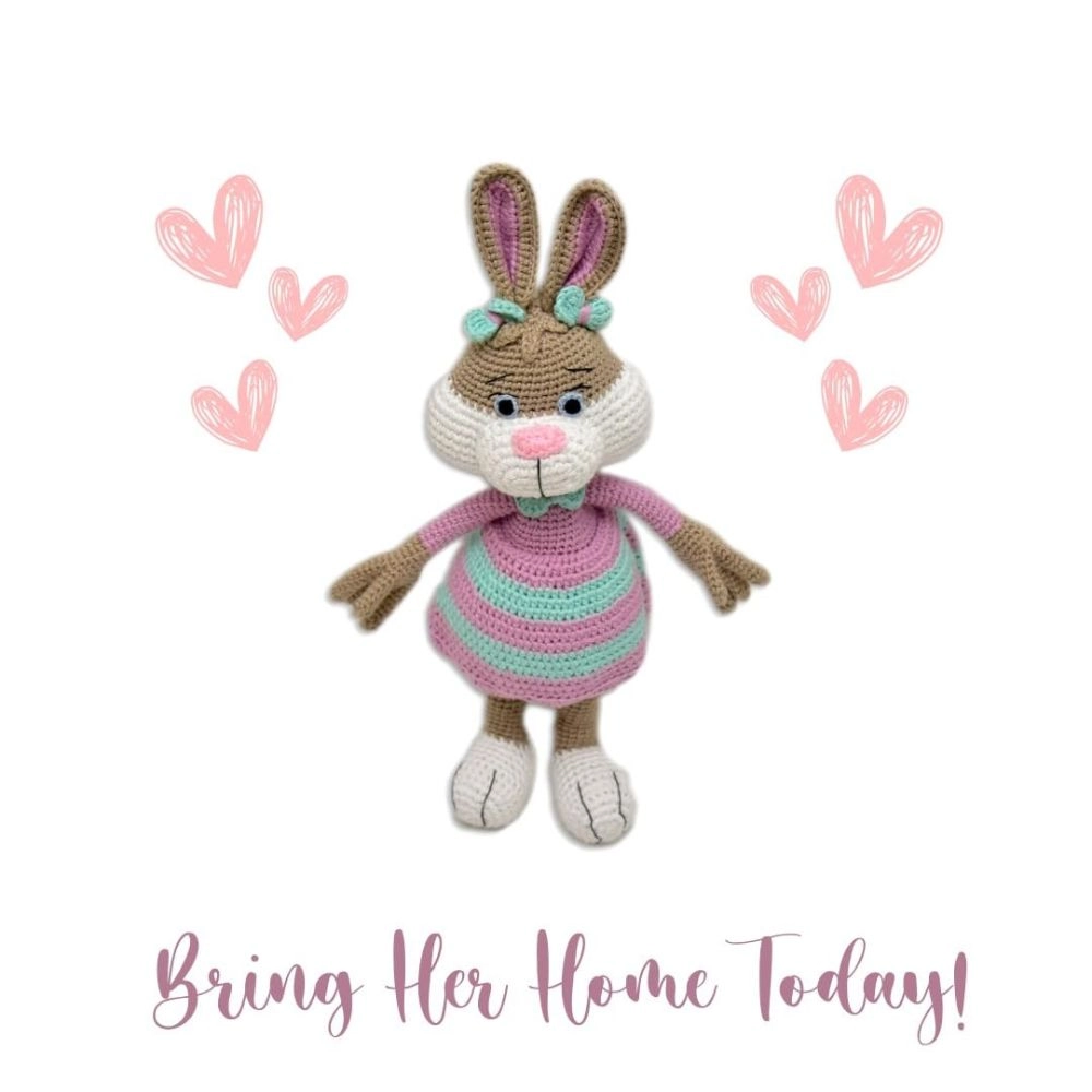 Jill The Bunny - 37 cm Plush
