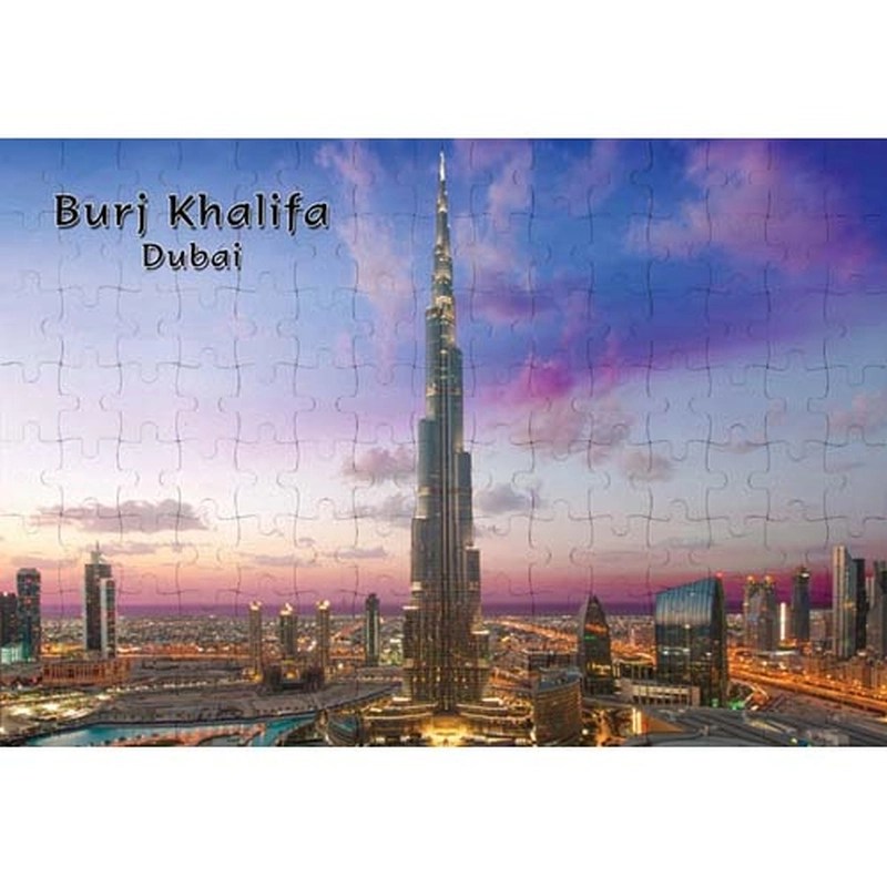 Ajooba Burj Khalifa Puzzle (0049)