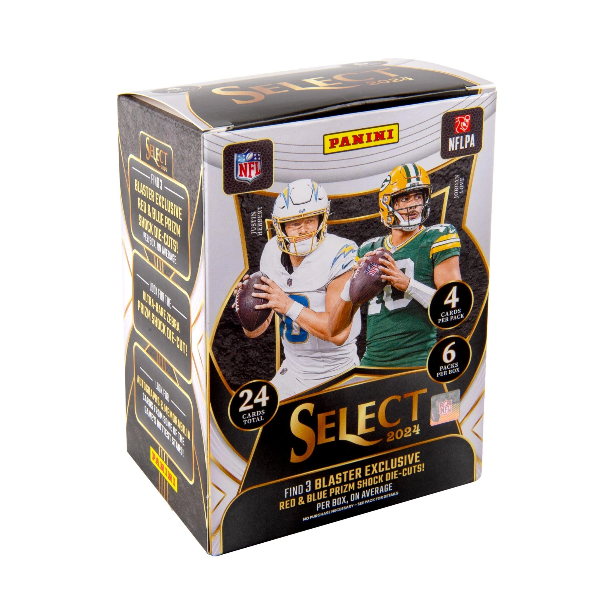 Select Football - 4 Cards per Pack 6 Packs per Box