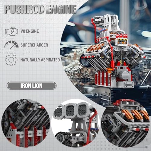 V8 Engine - 2106 pcs