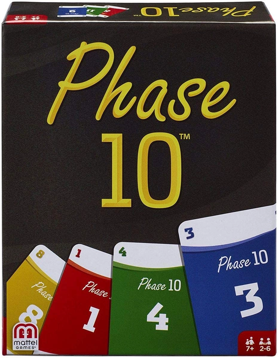 Mattel Dos - Card Game + Phase 10