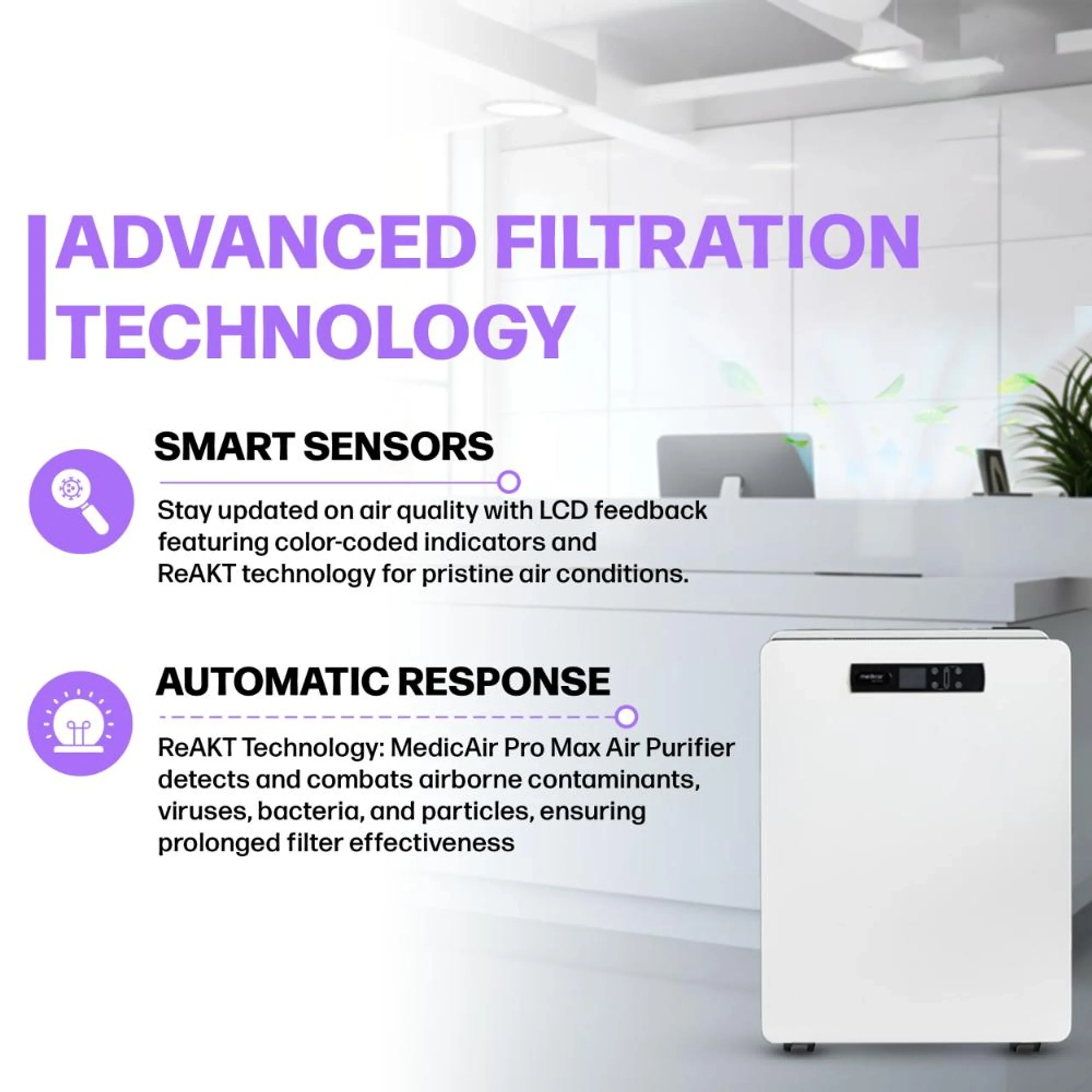 Pro Max - 1500 m3/h HEPA H-13