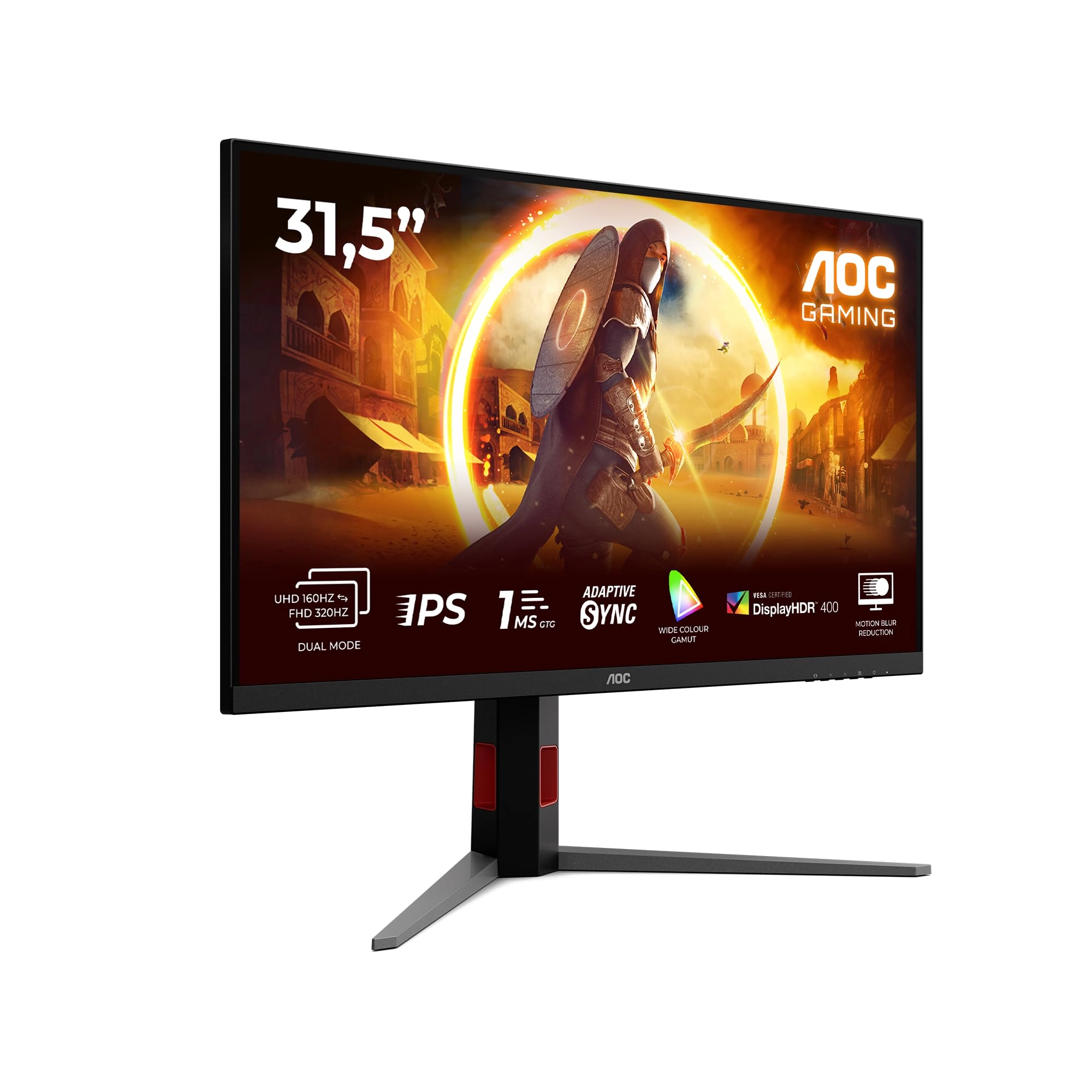 AOC U32G4U - 3840 x 2160 Pixels 31.5 Inches