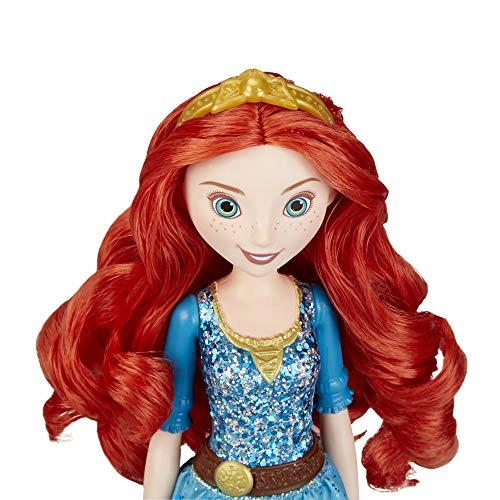 Merida Doll - Plastic Shimmering Gown