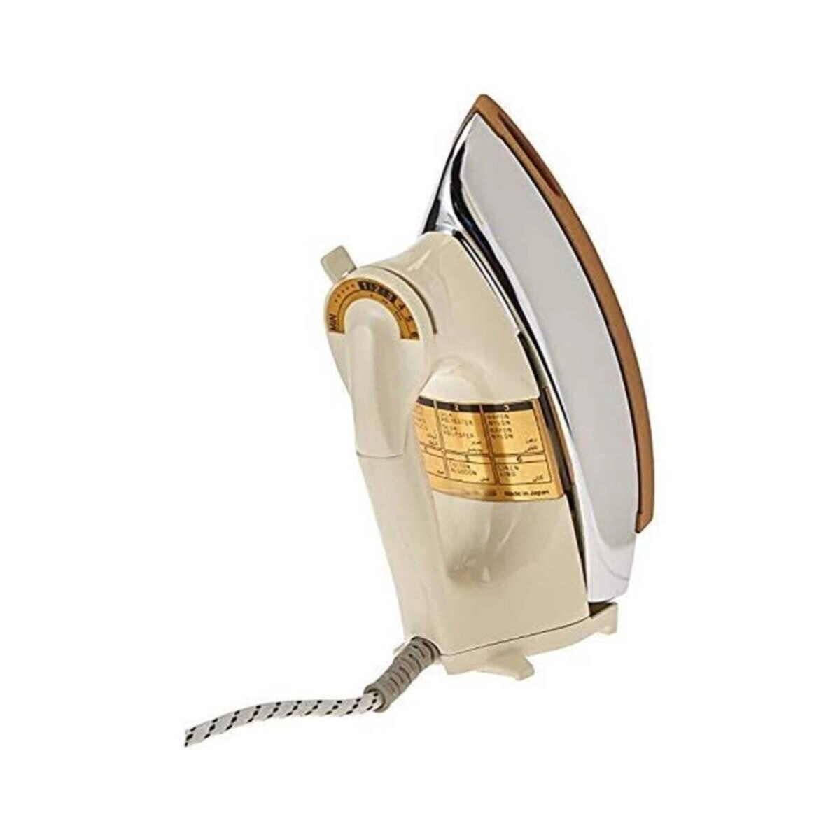 Tradeo Dry Iron - 1200W Non-Stick Soleplate Adjustable Temperature