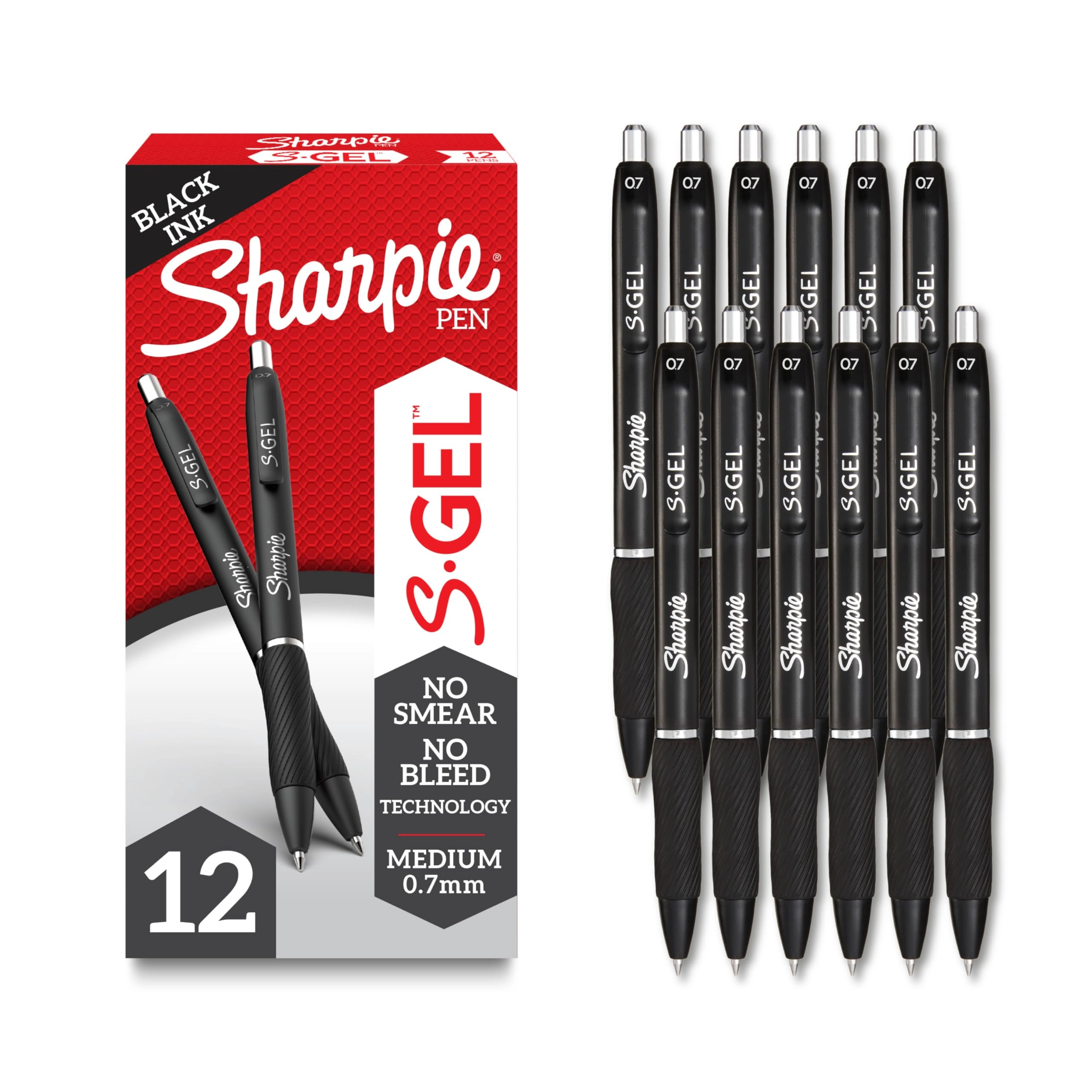 S-Gel - 12 Count 0.7mm