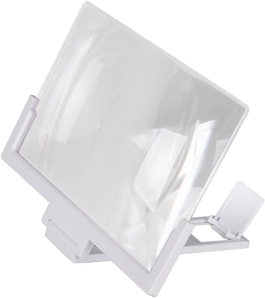 Foldable Phone Screen Magnifier - Adjustable 3D