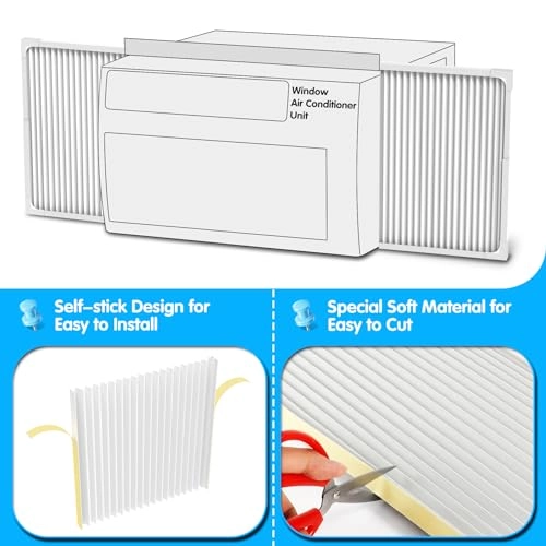 Window AC Side Panels