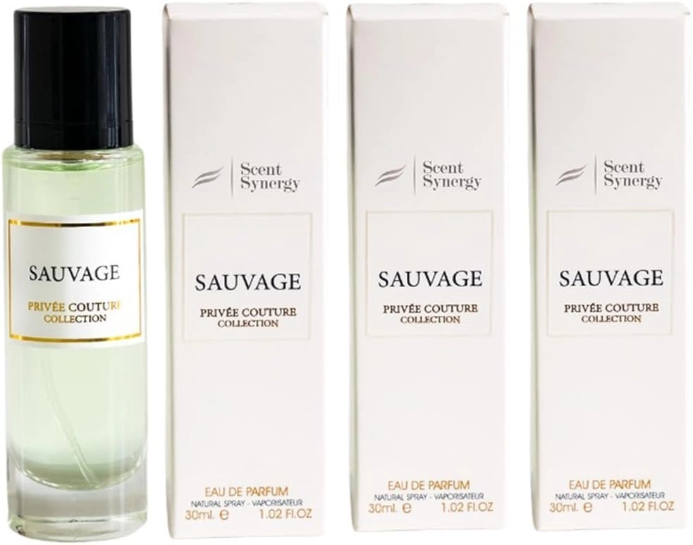 Scent Synergy SUAVAGE Eau de Parfum 30ml Pack