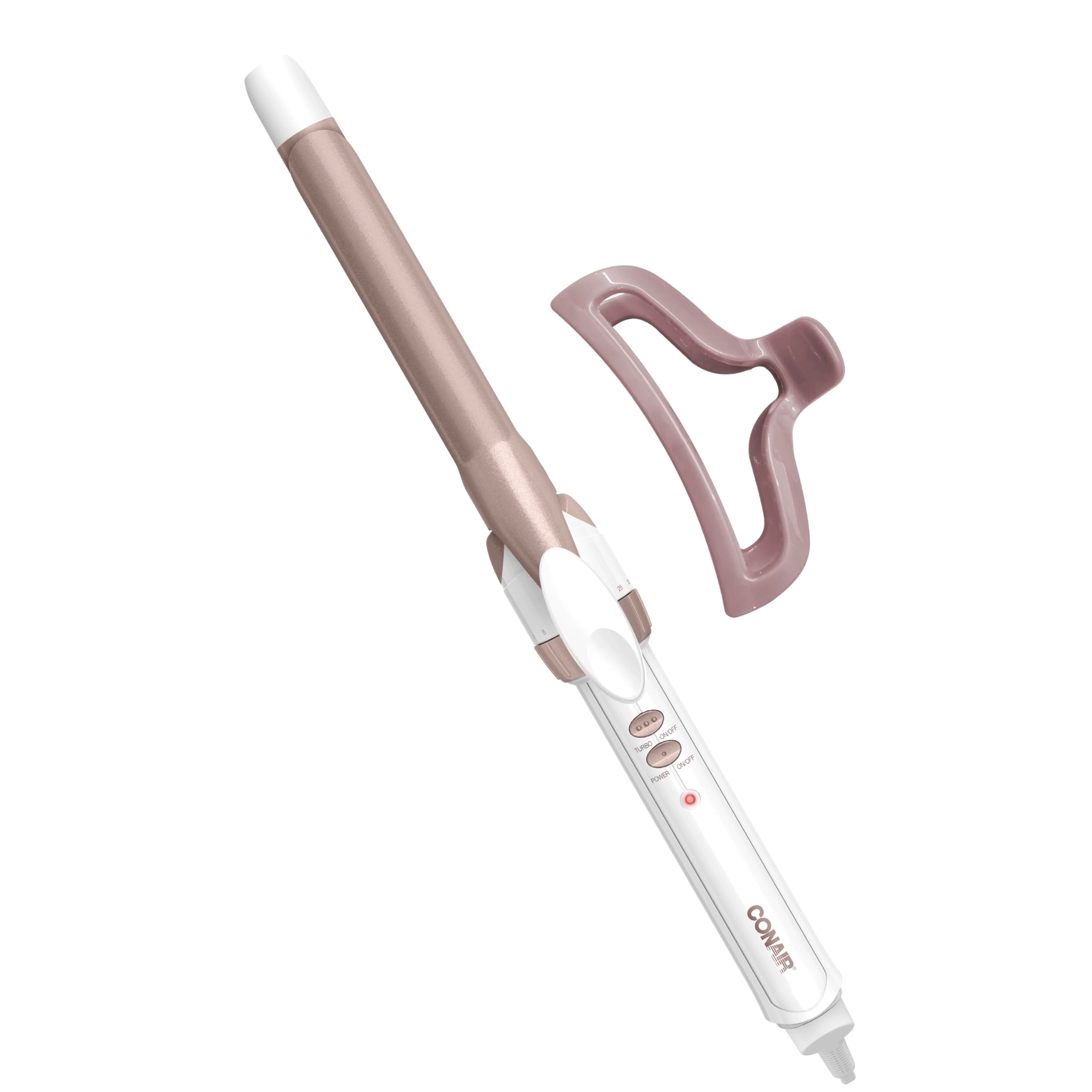 Conair Double Ceramic Curling Iron - 0.75 Inch