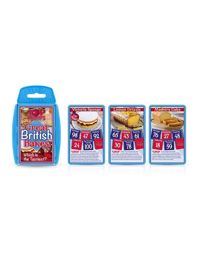 British Bakes - Card Game
