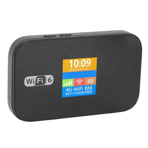 WiFi 6 Cellular Router - 4G LTE 802.11 b/g/n 300Mbps
