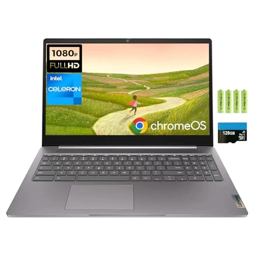 Ideapad 3 Lenovo Chromebook - 15.6'' Celeron N4500 4GB DDR4 352GB SSD