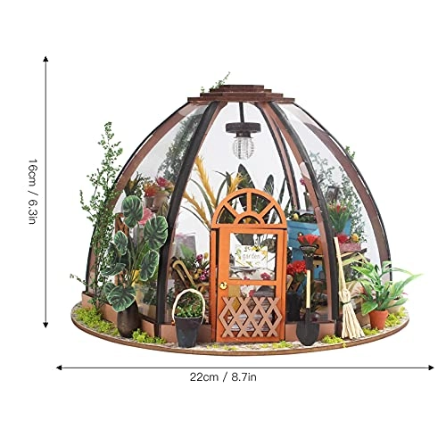 DIY Flower Room Model Kit - 3D 22x22x16cm