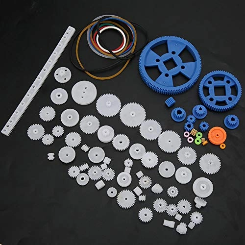 Gears Set - 80Pcs ABS plastic