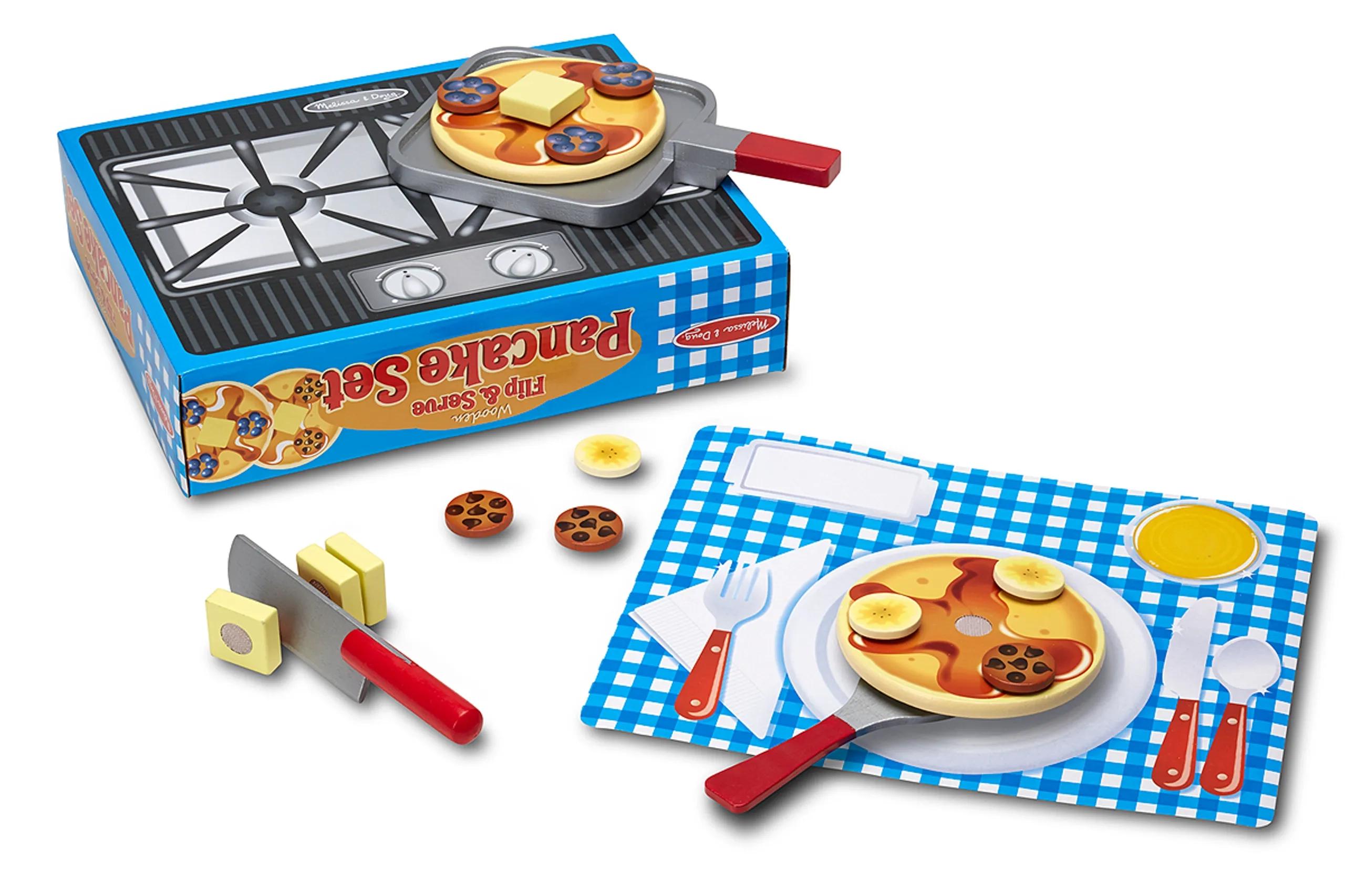 Melissa & Doug Flip & Serve Pancake Set (MD-9342)