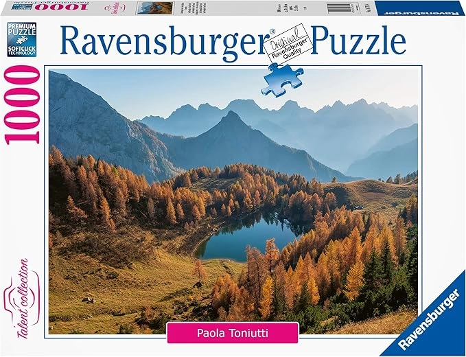 Ravensburger Friaul‑Julisch Venetien Puzzle (4005556167814) - 1000 pcs