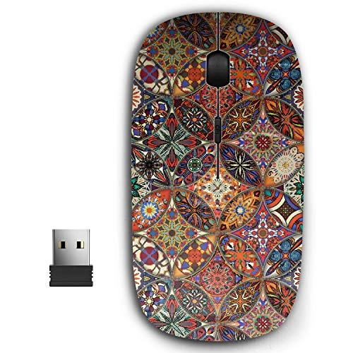 Ergonomic Portable USB Wireless Mouse