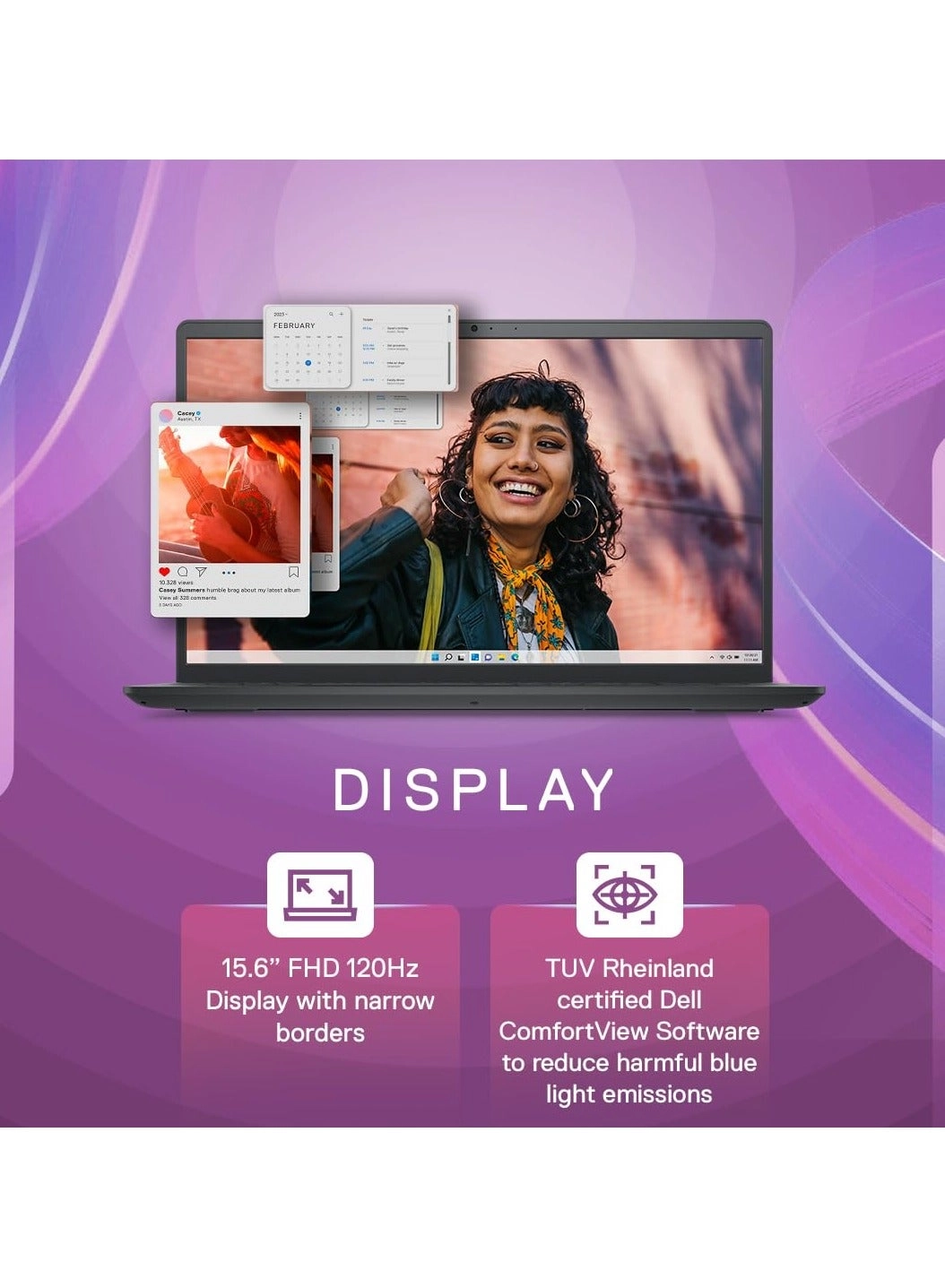 Inspiron 3530 Inspiron 15 - 15.6'' Core i5-1335U 32GB DDR4 1TB SSD