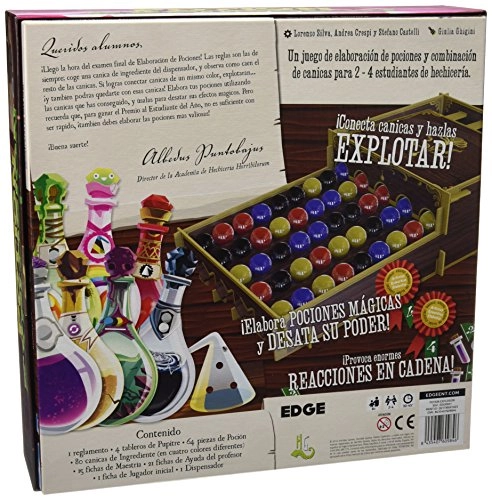 POTION EXPLOSION (Spanish)