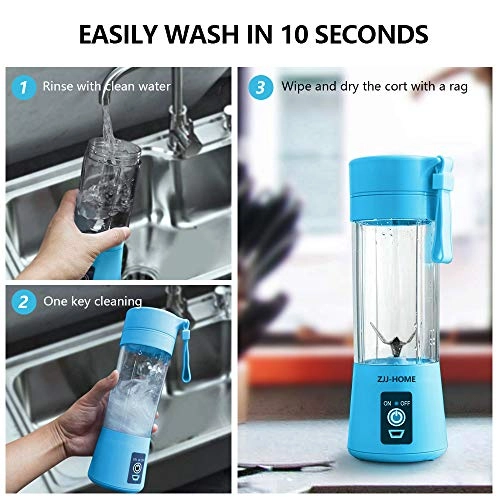 Portable Blender - USB Rechargeable Detachable Cup