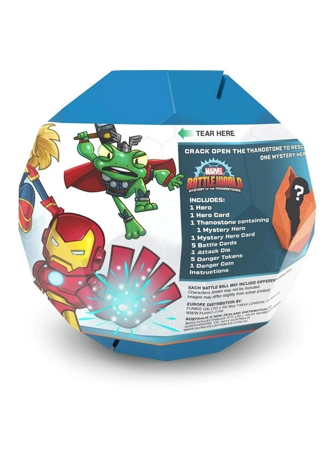 Marvel Battleworld: Battle Ball Series 1