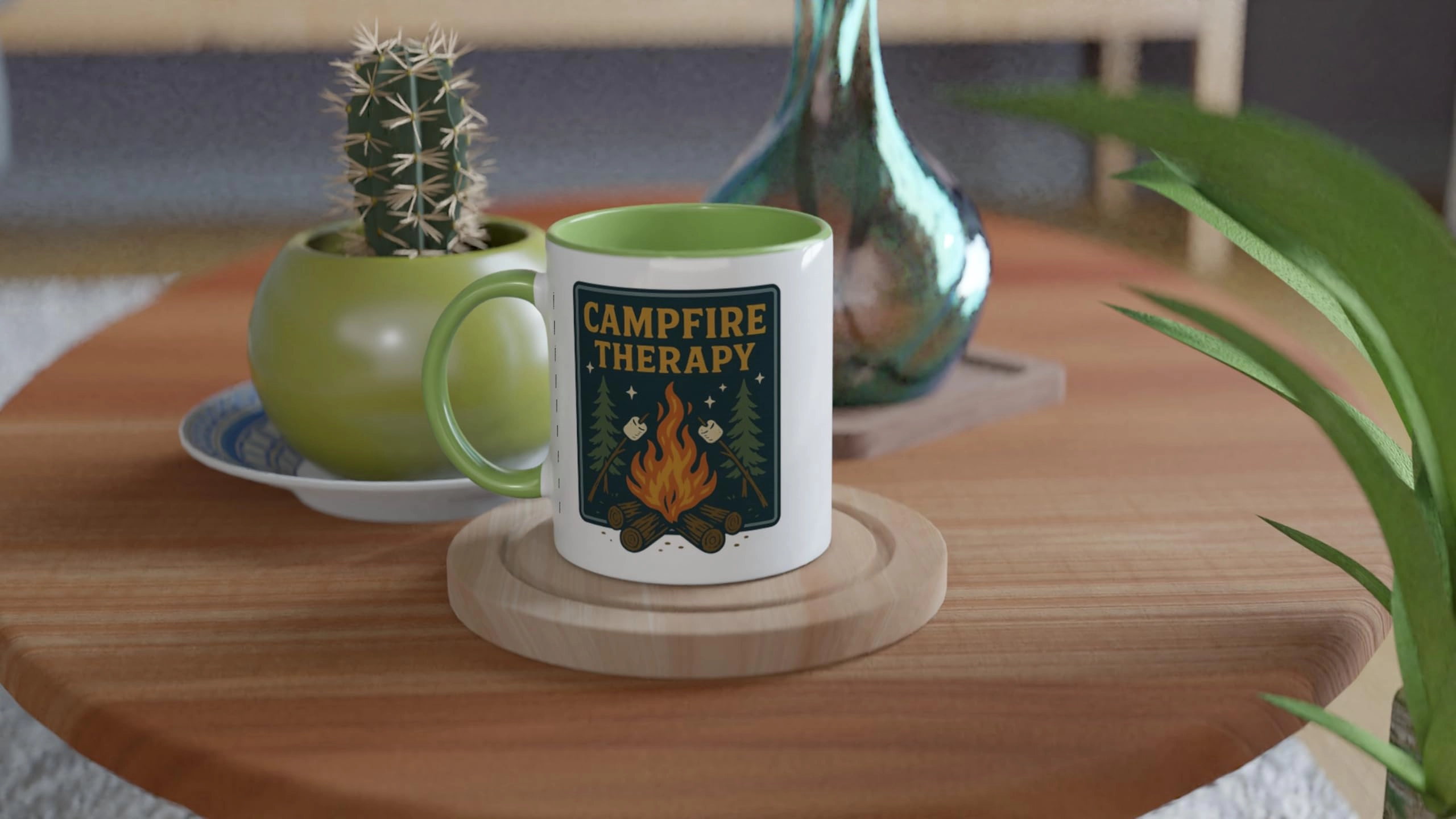 Campfire Therapy Mug - 1 pcs Personalised Dog Lover