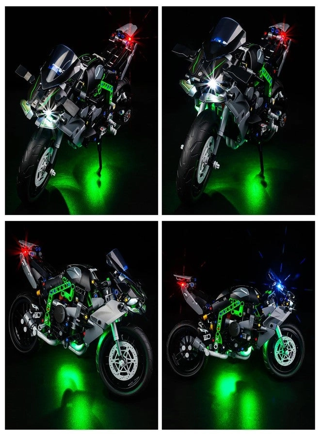 LED Light Kit - Compatible with Kawasaki Ninja H2R 42170 (Lights Only)