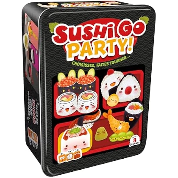 Sushi Go Party! (French)
