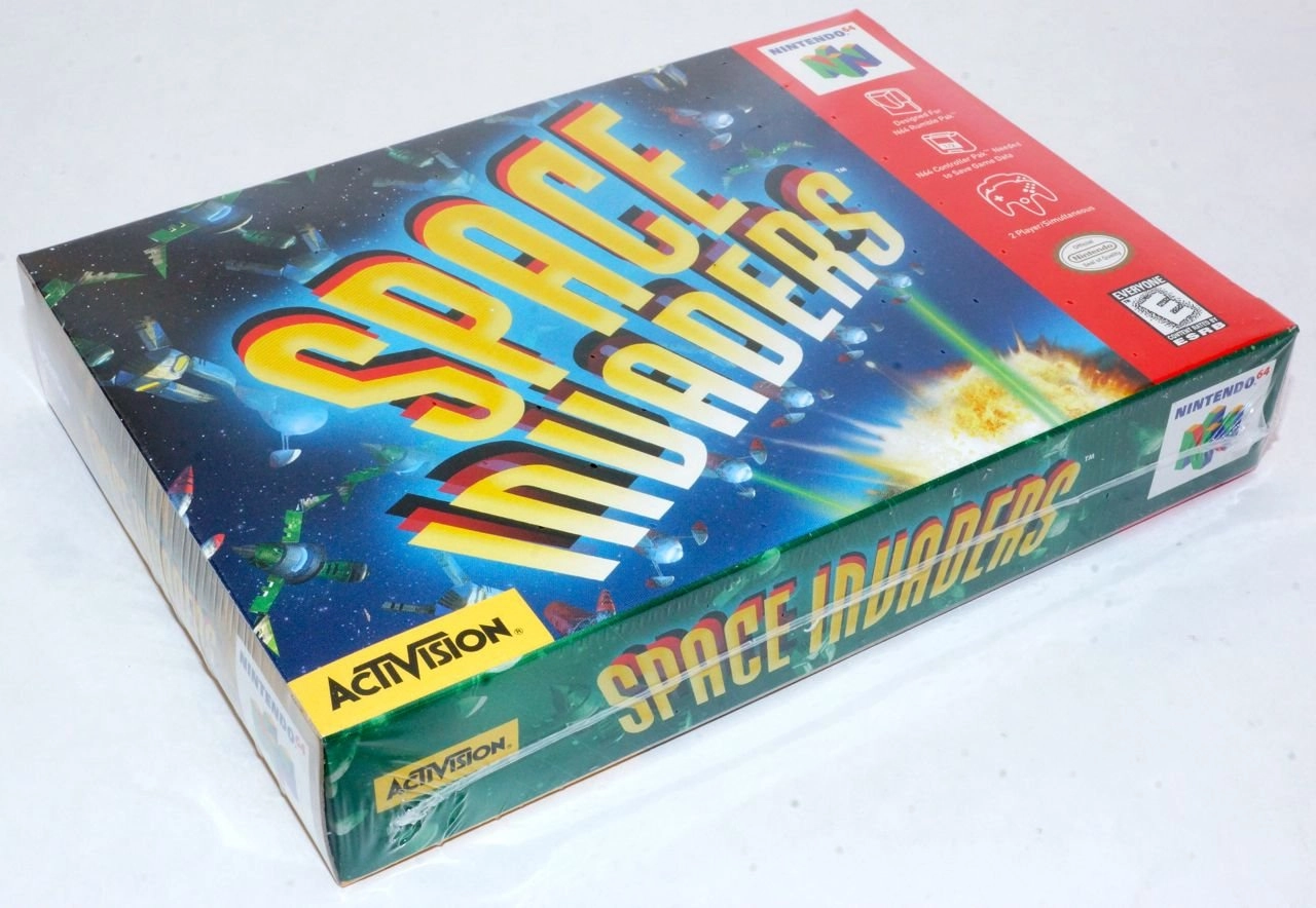 Space Invaders - Nintendo 64