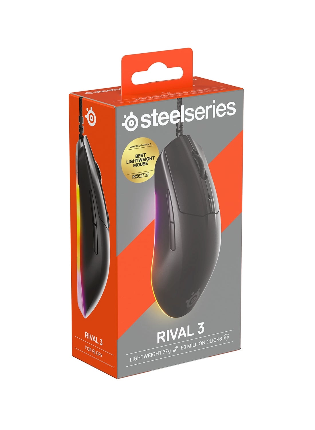 Rival 3 Gen 2 Gaming Mouse - Wired