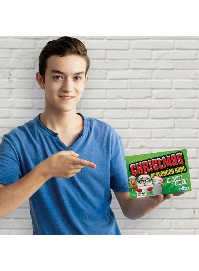 Family Scavenger Hunt Card Game - Ages 6+