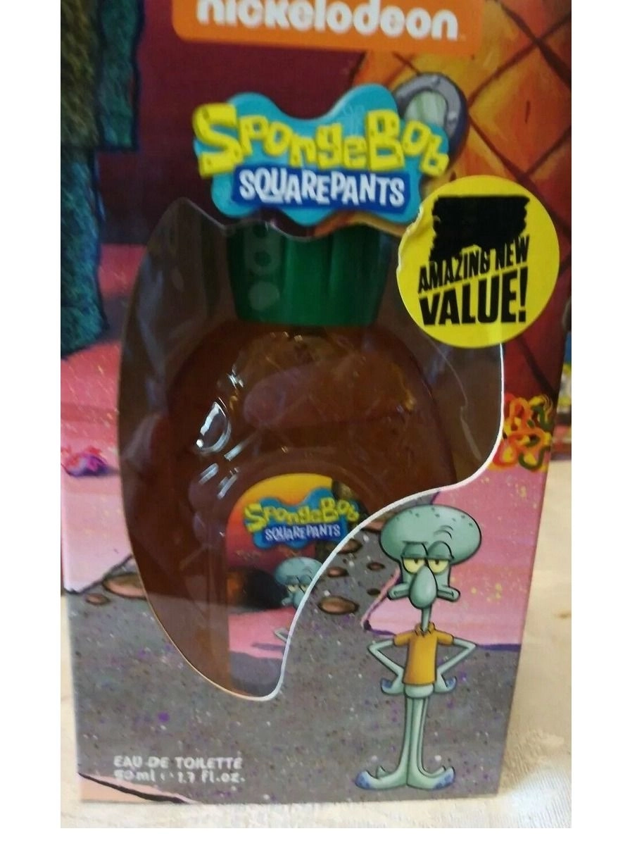 Nickelodeon Squidward Eau de Toilette 50 ml