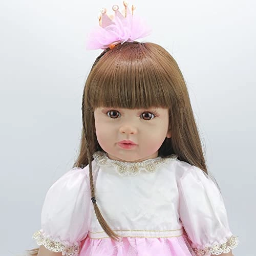 Reborn Baby Doll - 24 Inch Soft Silicone