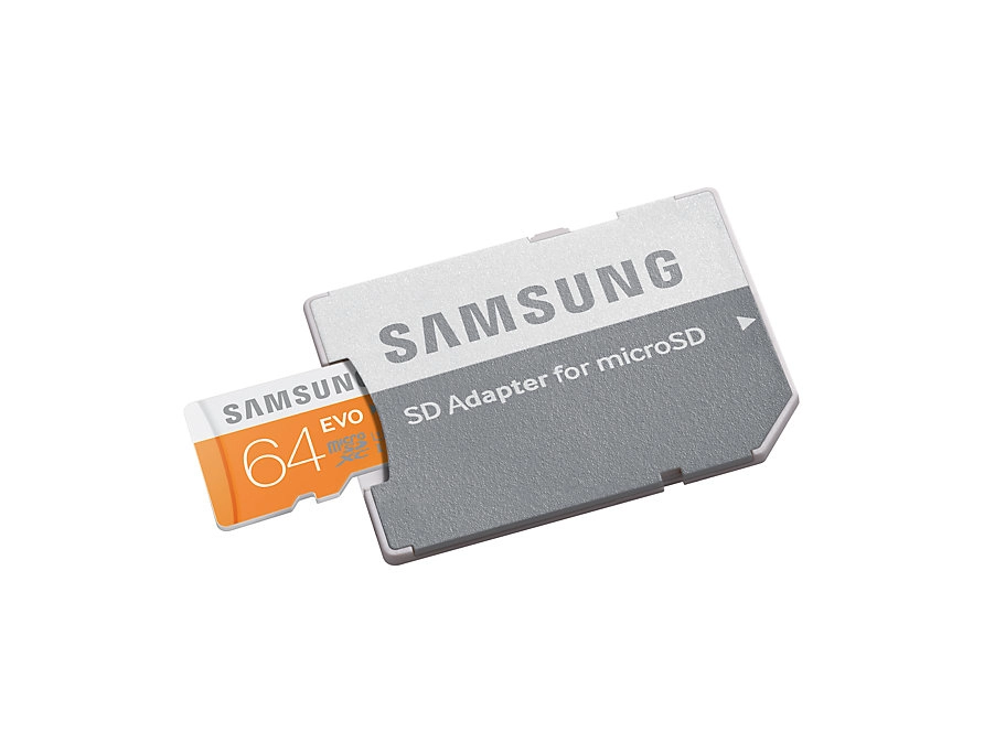 Micro SDXC - 64GB