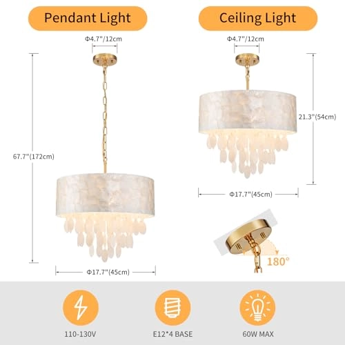 Chandelier - Dimmable