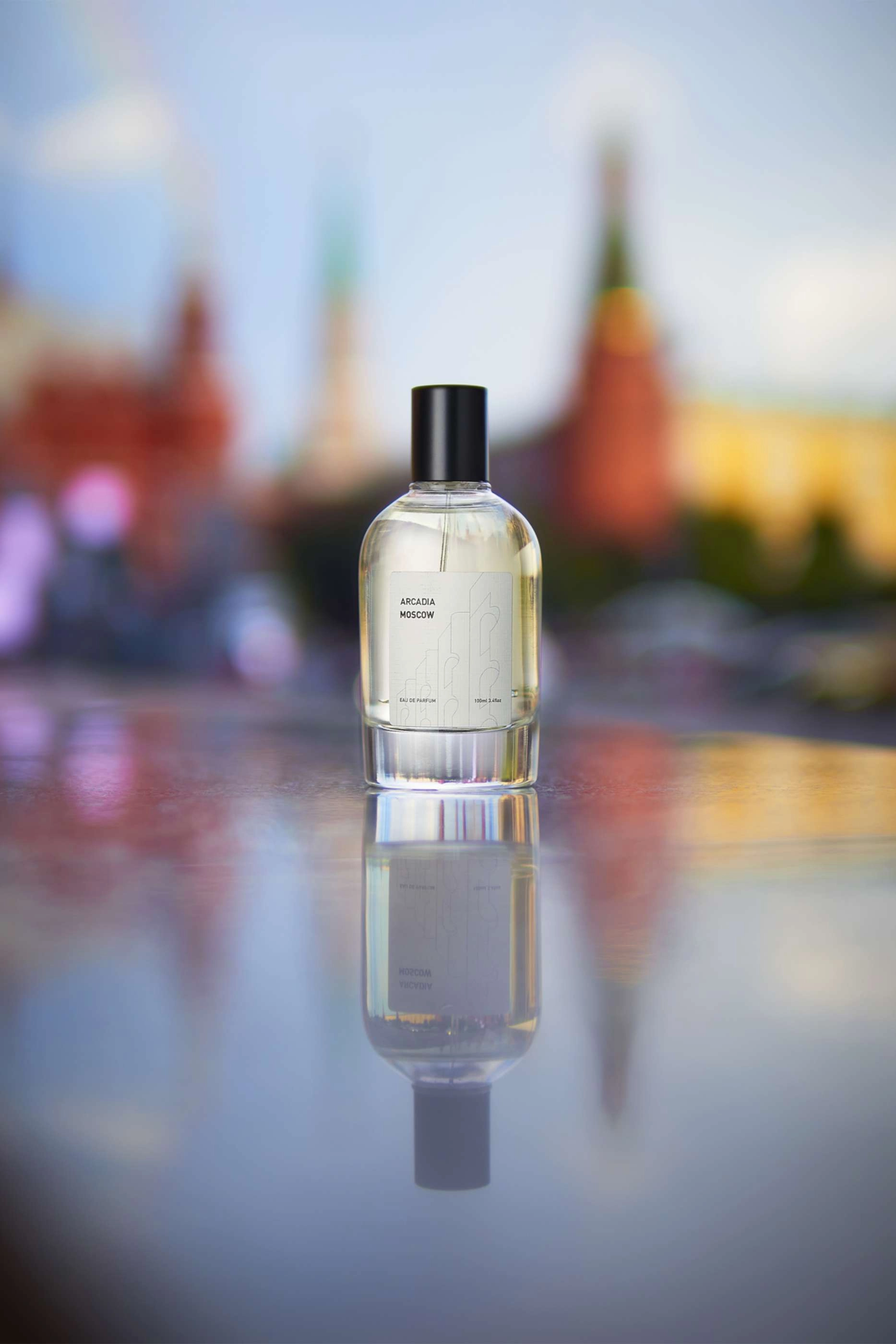 Moscow Eau de Parfum 100ml