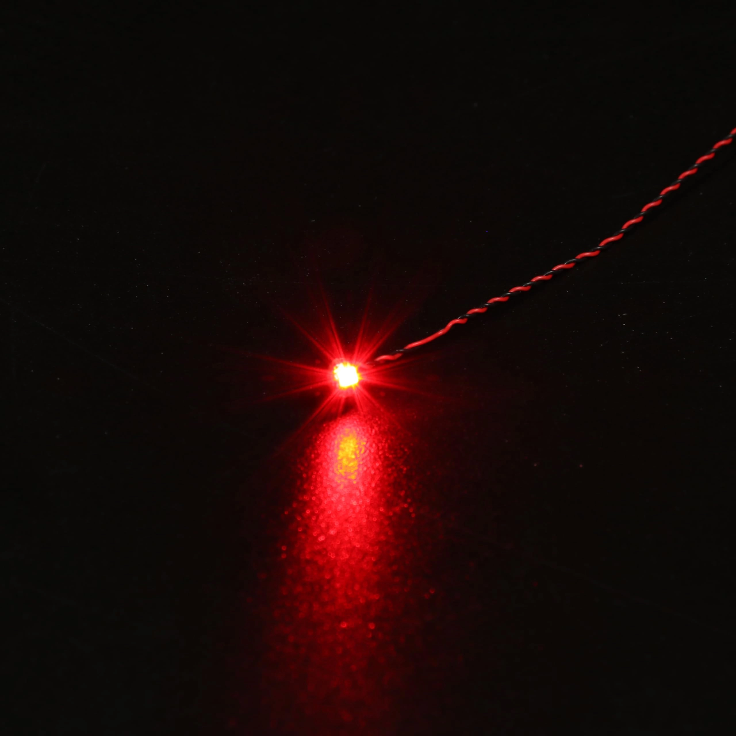 Red Light Beads - Plastic for LEGO Bricks Pack