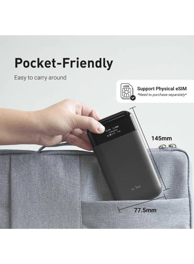 GL-E750V2 - 4G LTE 802.11ac 300Mbps (2.4G) + 433Mbps (5G)