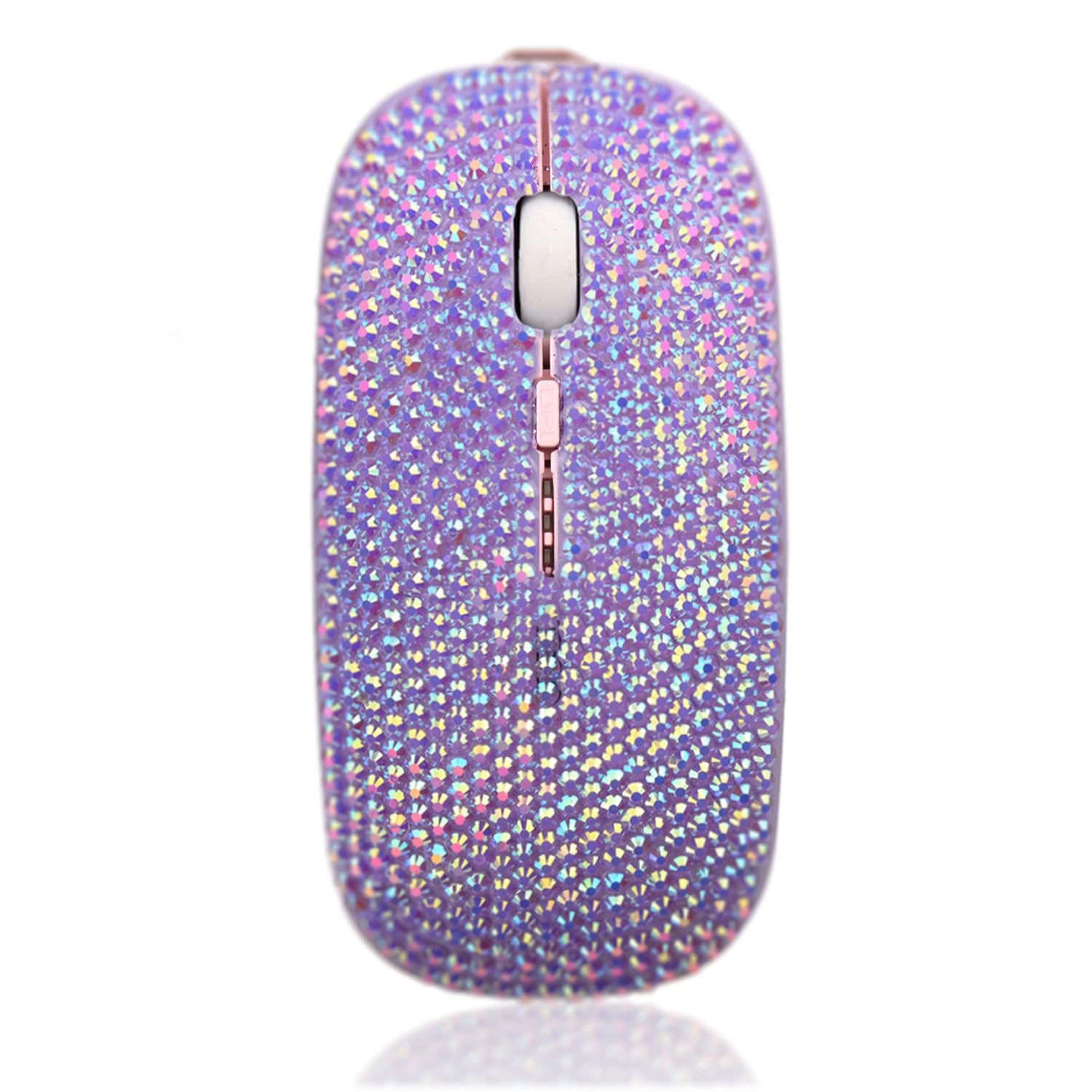 blingbybri Crystal Rhinestone Wireless Mouse - wireless