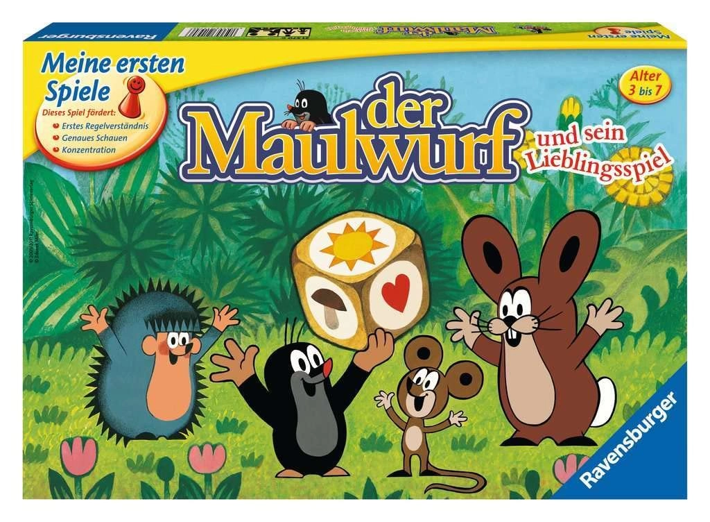 Ravensburger The Mole And His Favorite - 3 years and up