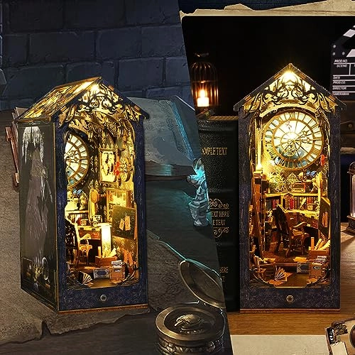 DIY Book Nook Kit - detective agency