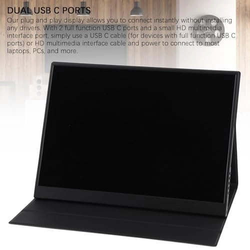 Portable Monitor Touchscreen - 1080P FHD 14in