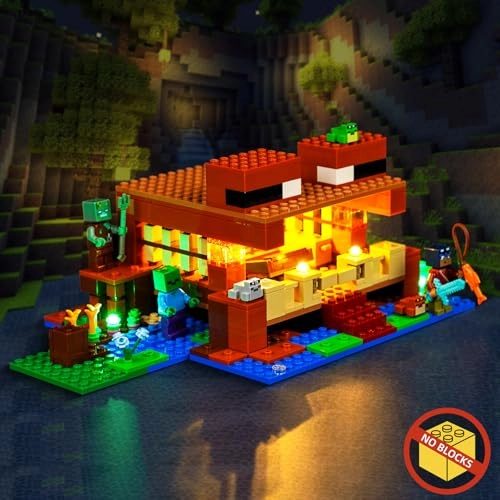 LED Light Set - Minecraft The Frog House